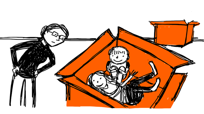 Moving into the familiar—but unknown