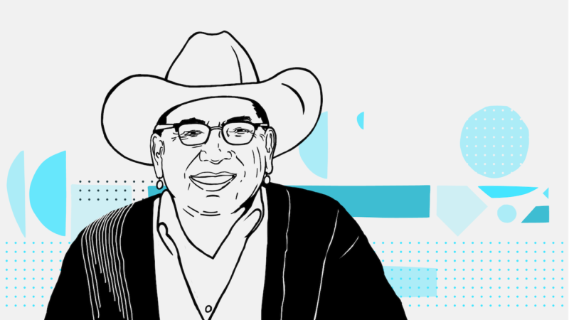 Treffrey Deerfoot: A Blackfoot elder who sees the big picture