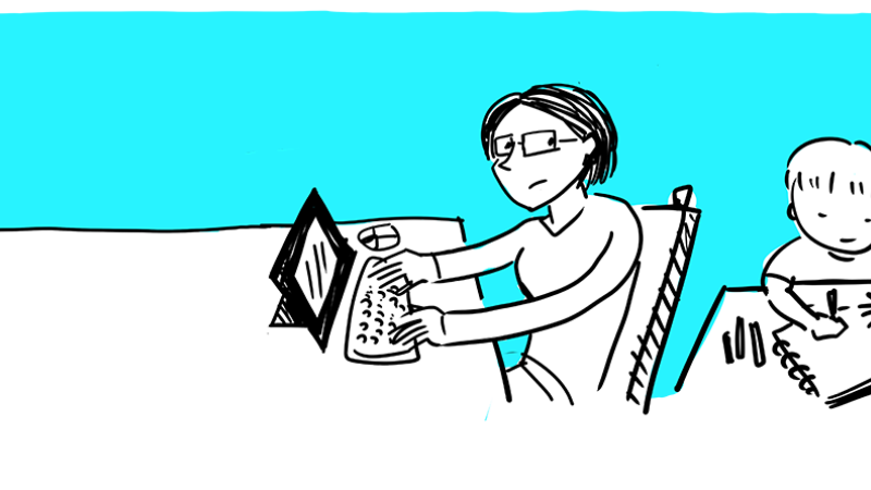 Finding joy where we can