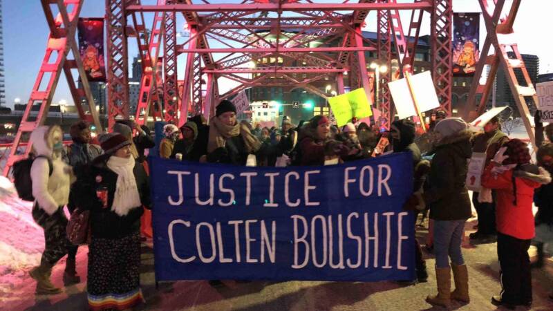 ‘This is not reconciliation’: Hard truths on a cold Calgary night