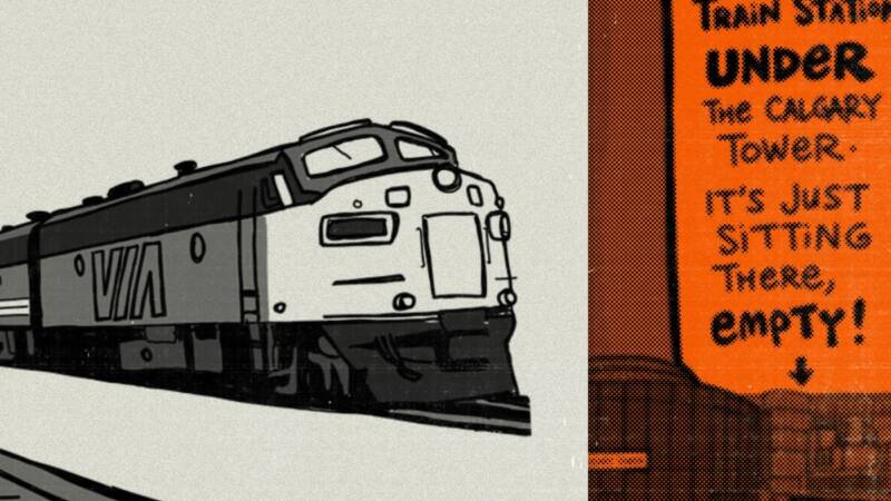 Curious Calgary #14: Palliser Square Station