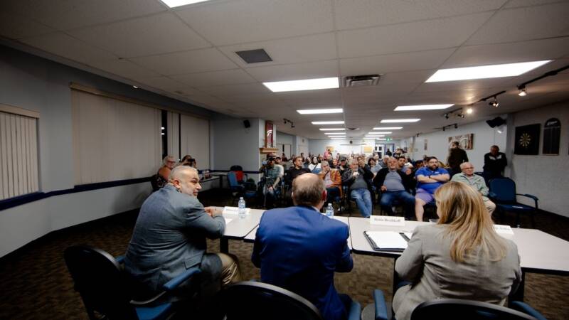 FORUM VIDEO: Calgary Ward 10 candidate debate in Marlborough