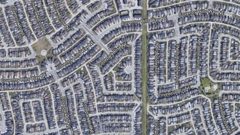 Here’s what 1970s planning did to north-central Calgary
