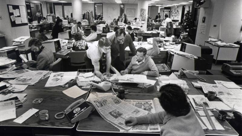 The hollowing of the Calgary Herald