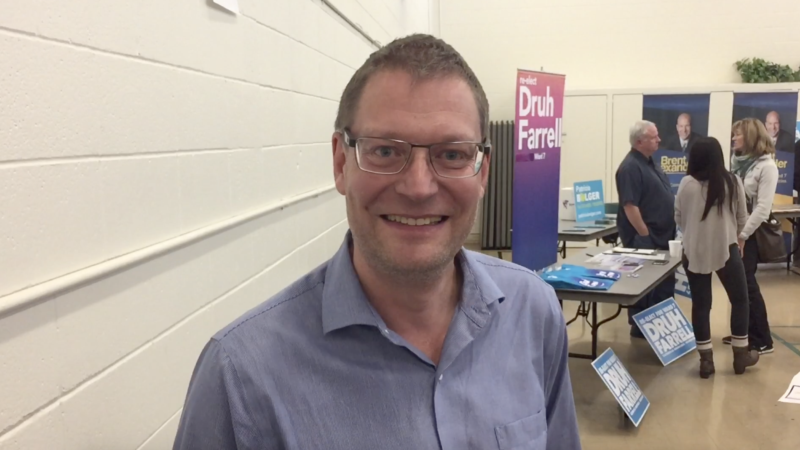 Meet David, hero of Calgary (or at least Ward 7)