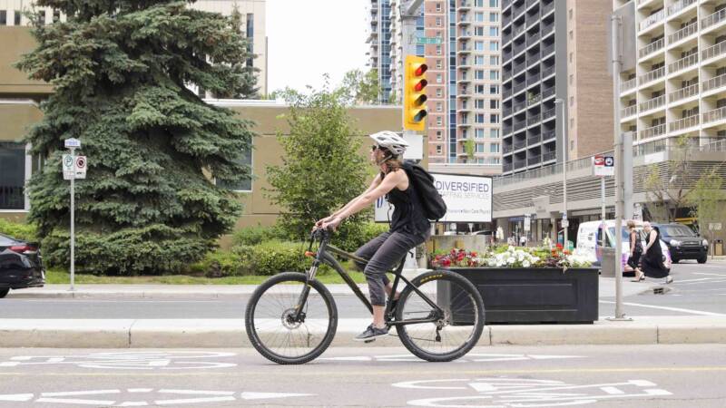 Why has Calgary stalled on bike infrastructure?