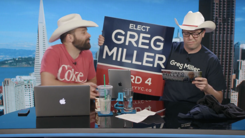 American internet comic tries to throw Calgary Ward 4 vote