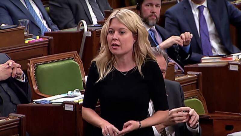 What’s happened to Michelle Rempel?