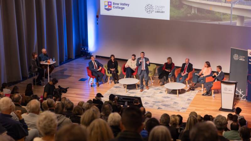 FULL VIDEO: Calgary mayoral debate at Central Library