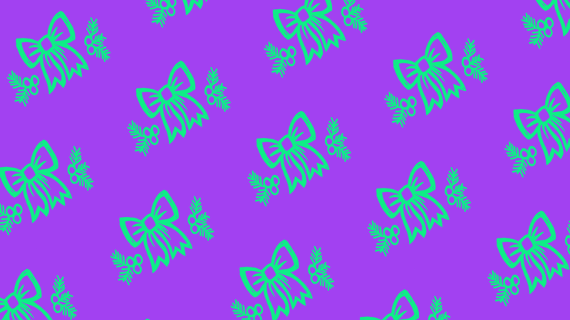 A festive zine to share with your neighbours