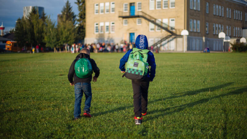 Walking to school should be easy. Why is it so hard?