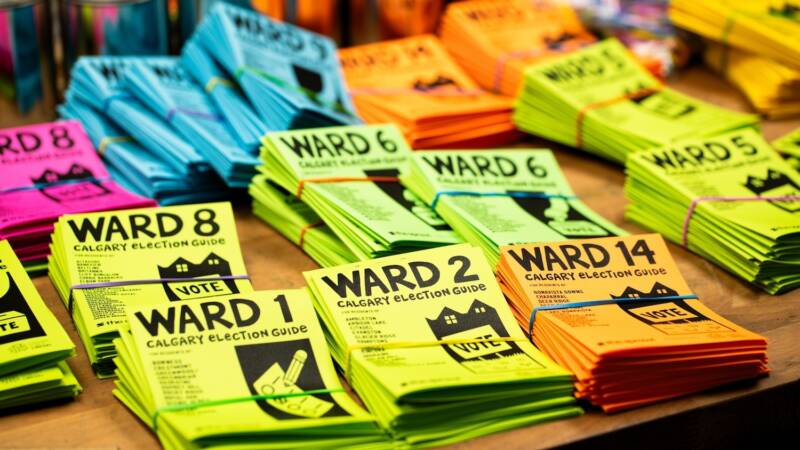 Print The Sprawl's Calgary election zines at home!