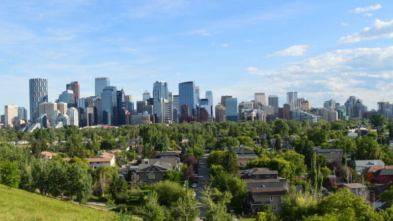 Calgary plans to double its urban forest