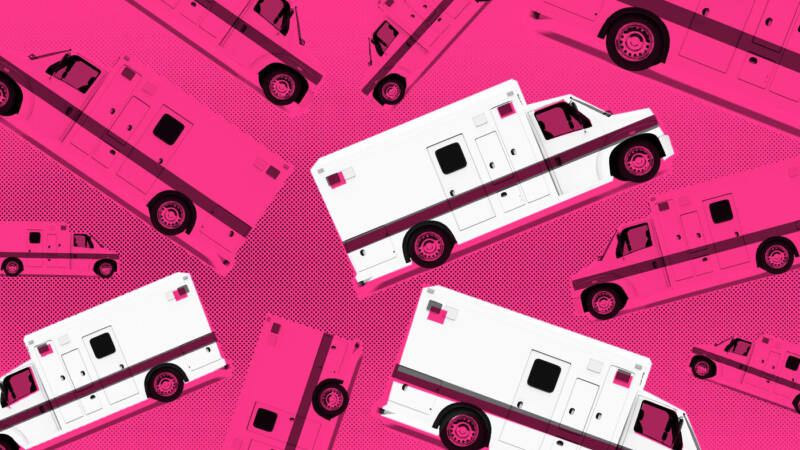 What's happening to EMS in Alberta?