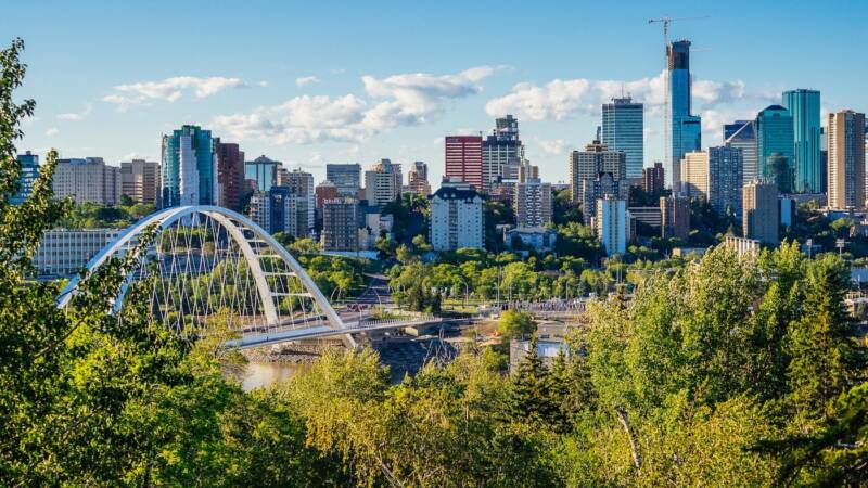 Alberta's cities get shoved backwards