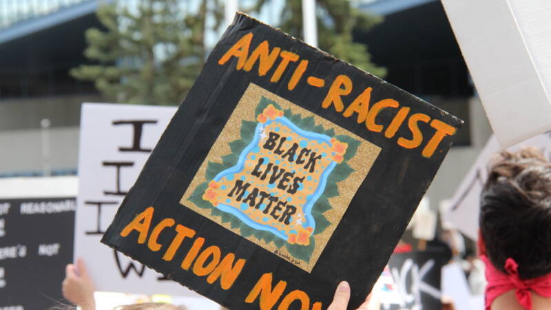 Why being 'not racist' is racist