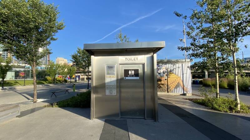 In Calgary, access to clean and safe toilets is a privilege