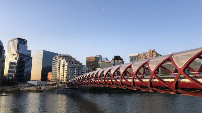 Is Calgary on track? It depends who you ask