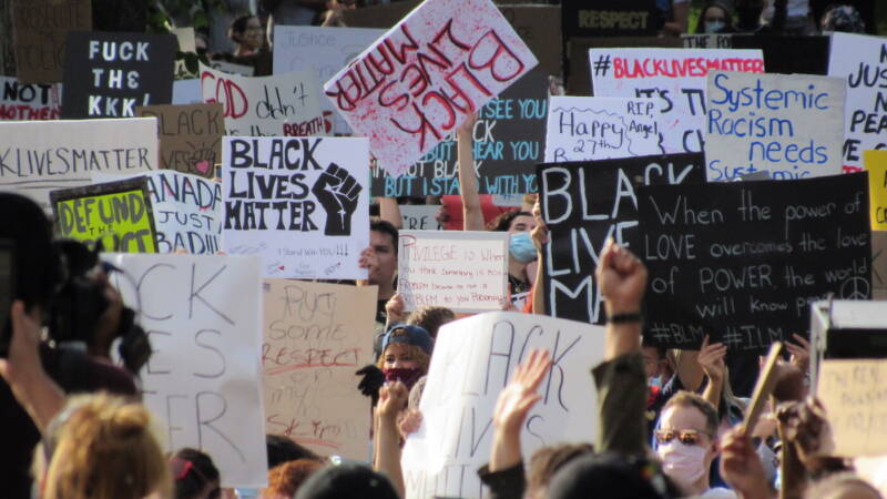 One year later, Edmontonians reflect on historic BLM protest