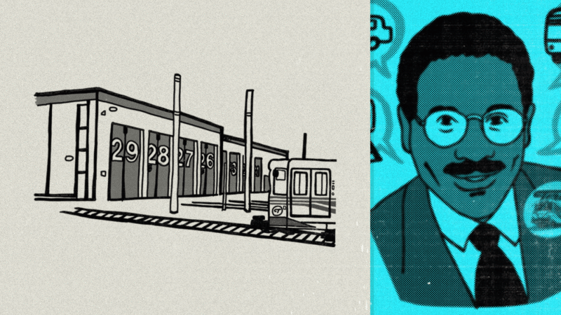 Curious Calgary #9: Oliver Bowen Maintenance Facility