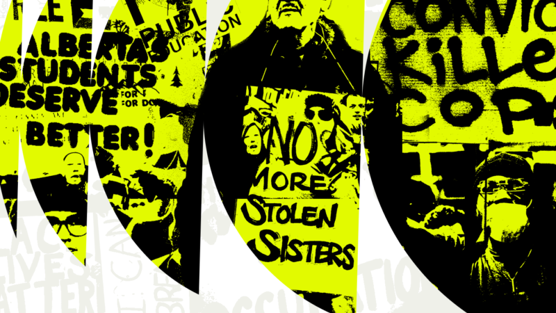 When politicians least expected it, Alberta spoke up