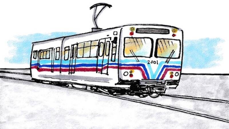 Ride of the day: A comics series about Calgary Transit