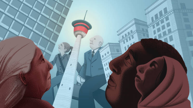 Who gets to be part of Calgary's livability?