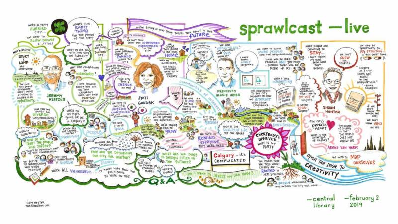 Sprawlcast Ep 12: Building the new Calgary