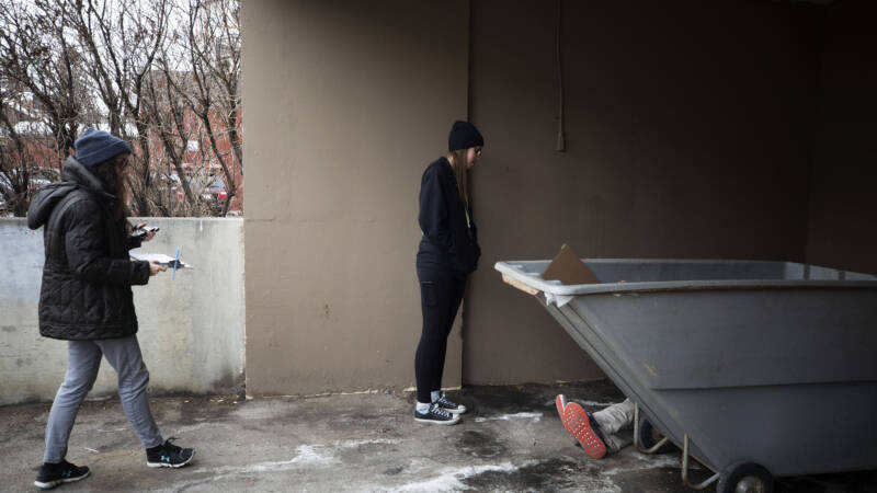 Calgary shelters brace for coronavirus