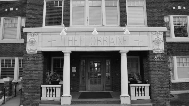 Been caught stealing: Life inside The Lorraine