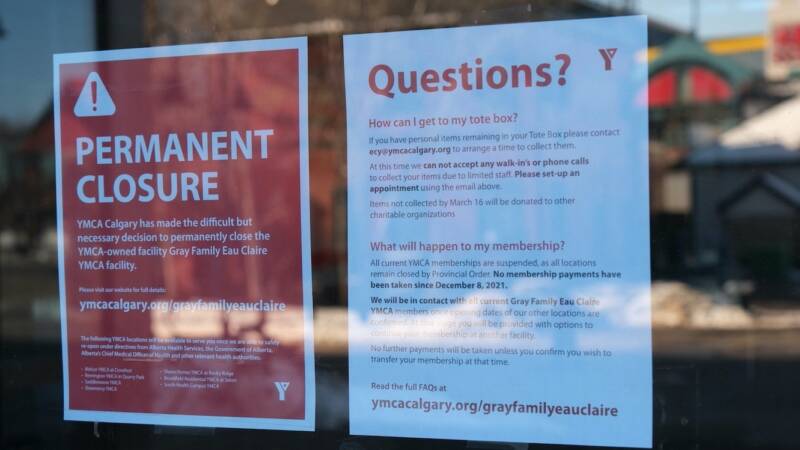 With YMCA closure, city lets down inner-city Calgarians