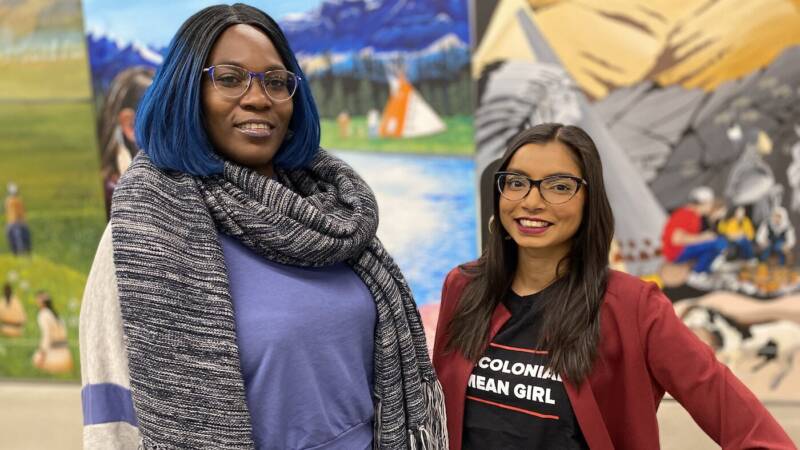 Sprawlcast slice: Calgary Womxn's March