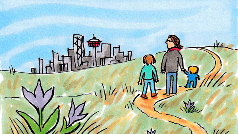 Walking into the unknown