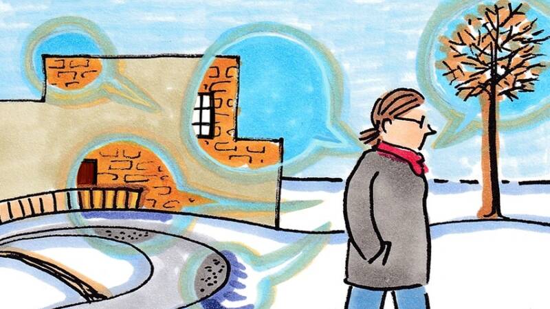 The secret cities we all carry with us