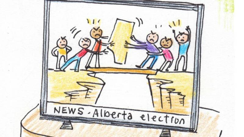 The divided Albertan