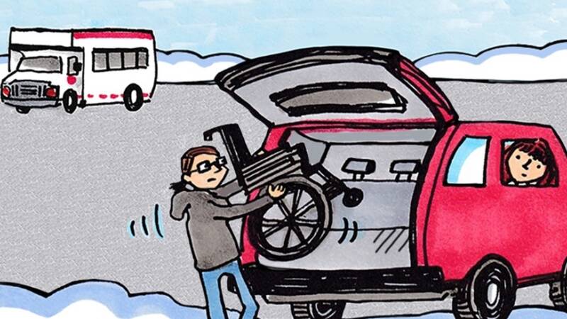 Sam Hester: Life with Calgary Transit Access