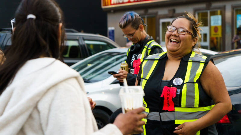 'We see you': On patrol with Bear Clan