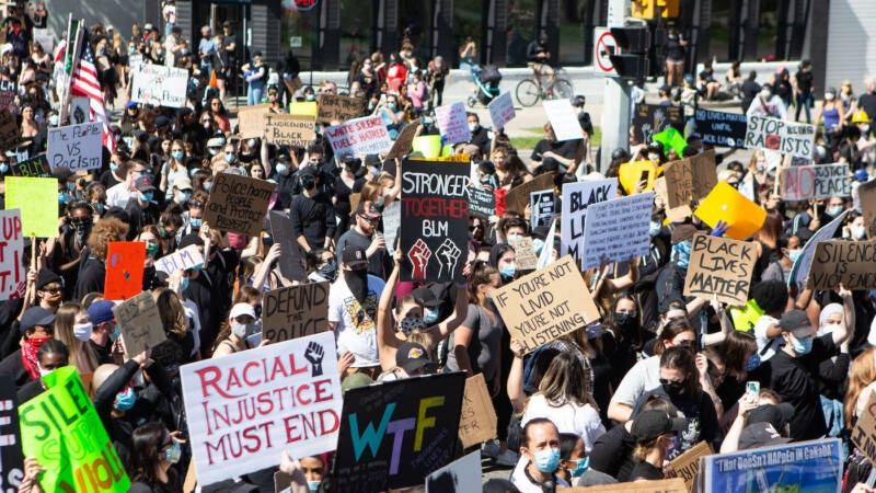 Addressing institutional racism in Canada