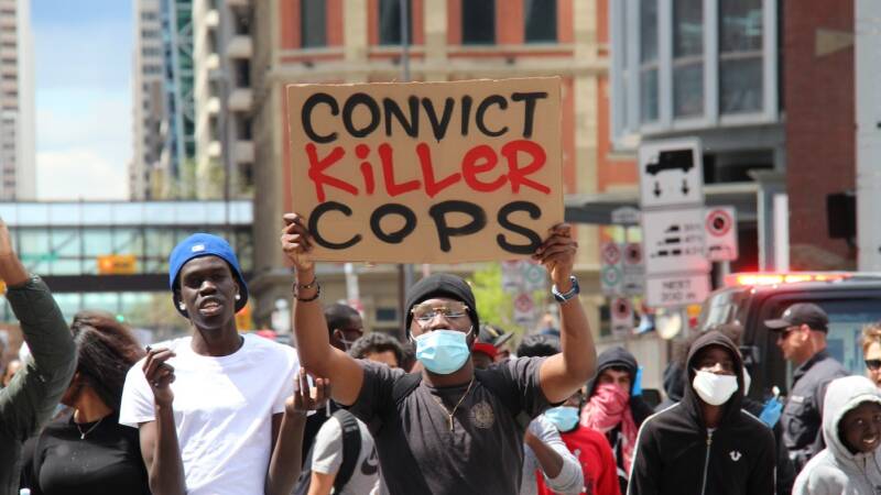 'Tired of empty words': Calgarians urged to act against racism