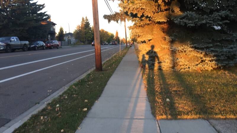 The Calgary Camino: A sidewalk pilgrimage