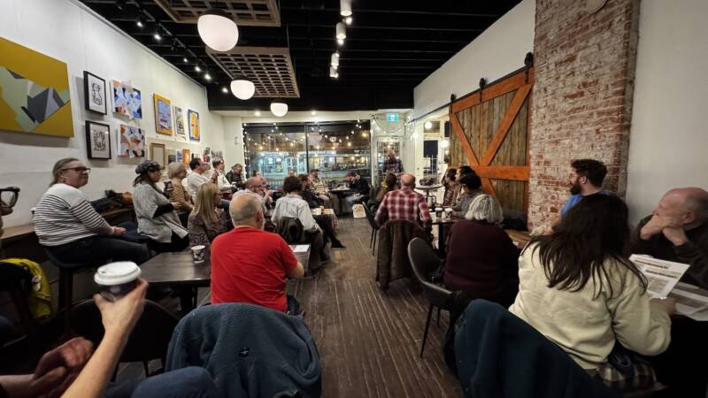 Building local connections in chaotic times