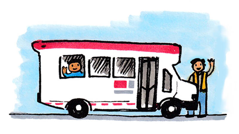 Book it: The reality of using Calgary Transit with a disability