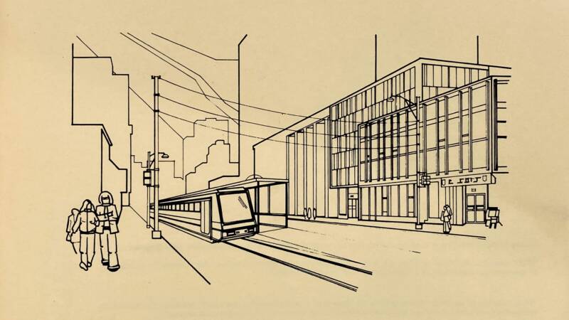 A tale of two LRT lines