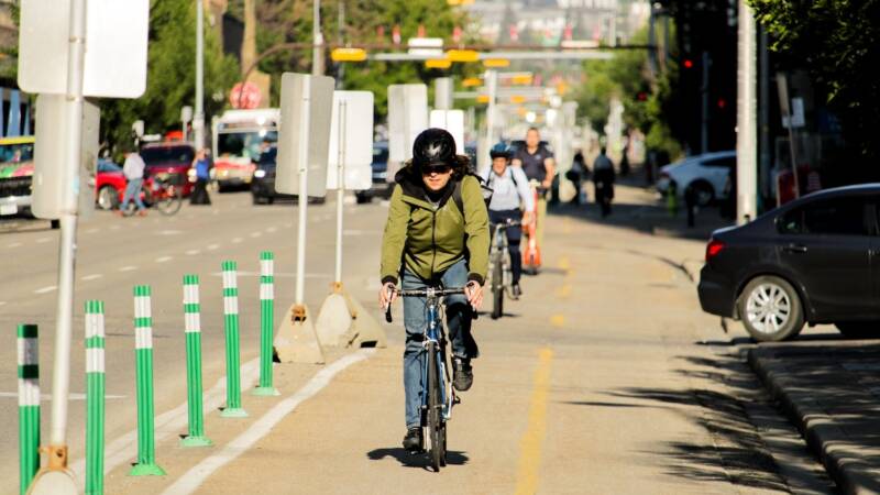 The boom and bust of Calgary's bike lanes