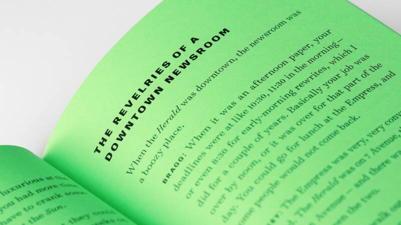 'The Hollowing of the Calgary Herald' is now a book!