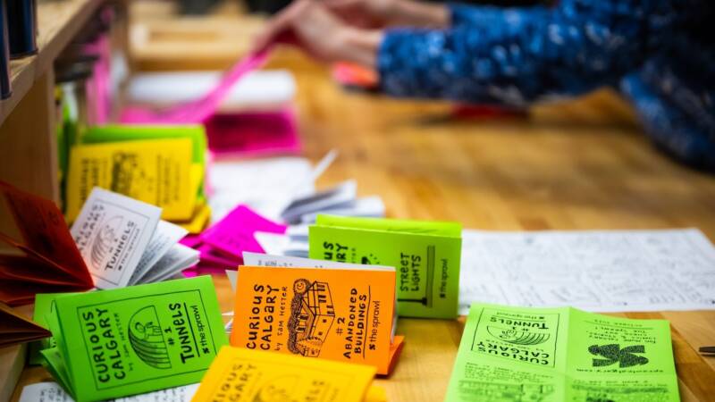 'Printer's hours' at Sprawl HQ