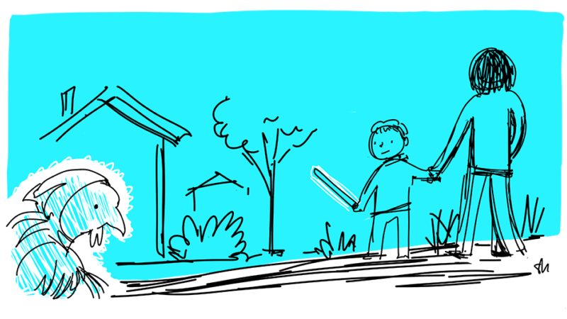 Making space for a new chapter