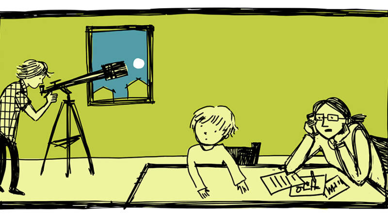 A story about (not) getting through this