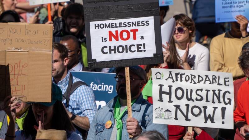 The fight over Calgary's housing plan