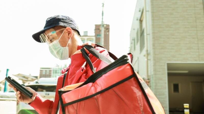 The human cost of food delivery apps